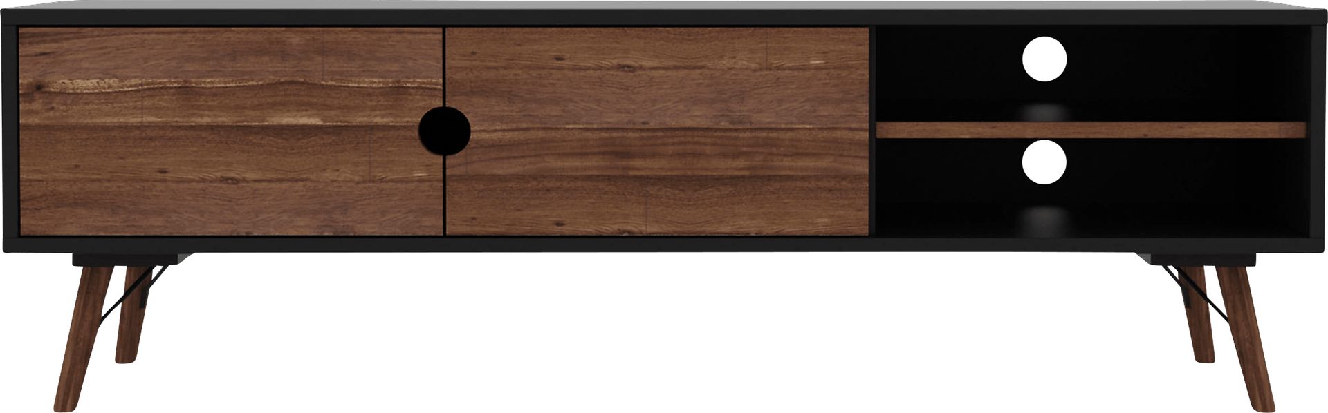 Wimsatt Brown 63 in. Console - Image 1