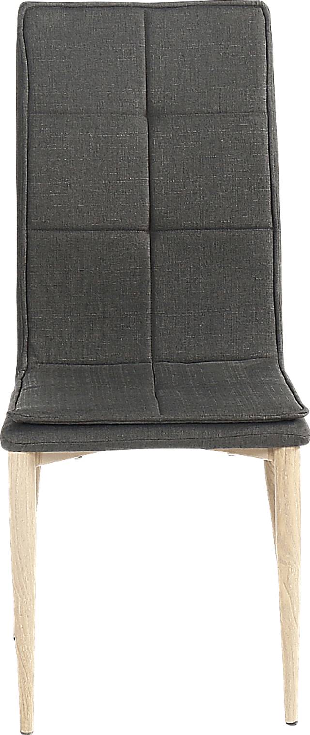 Winborne Gray Dining Chair, Set of 4 - Thumbnail - Image 2