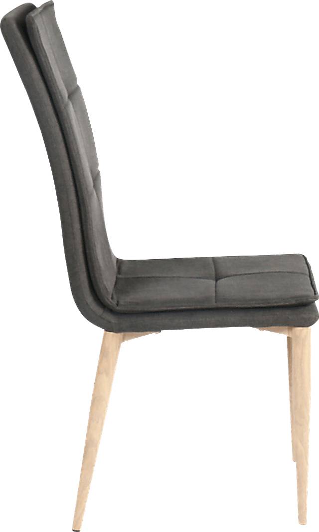 Winborne Gray Dining Chair, Set of 4 - Thumbnail - Image 3