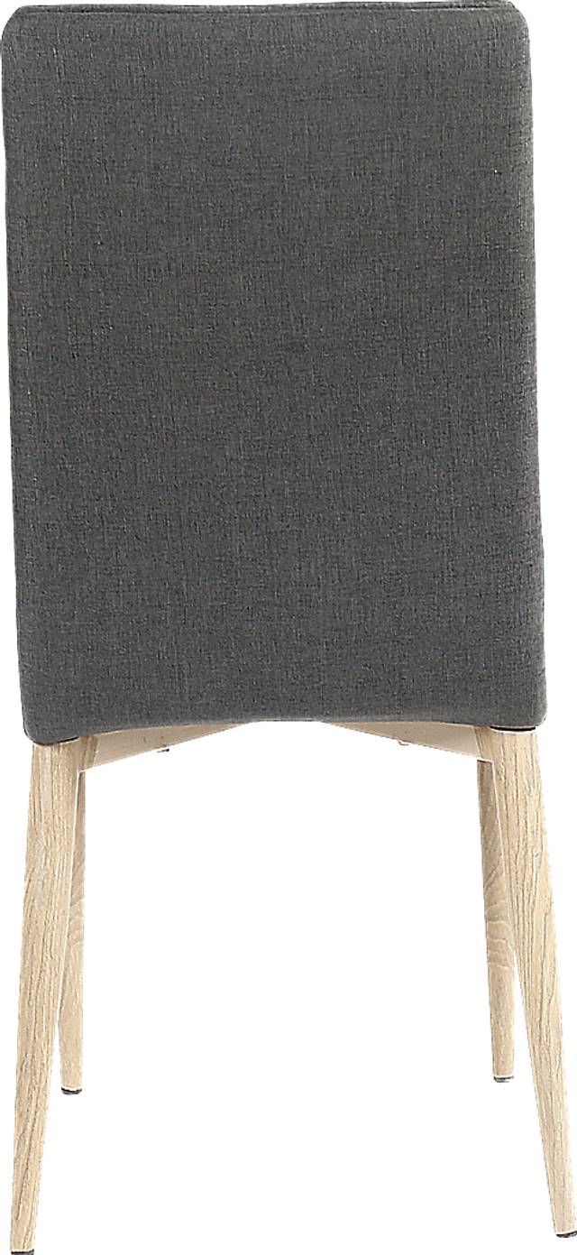 Winborne Gray Dining Chair, Set of 4 - Thumbnail - Image 4