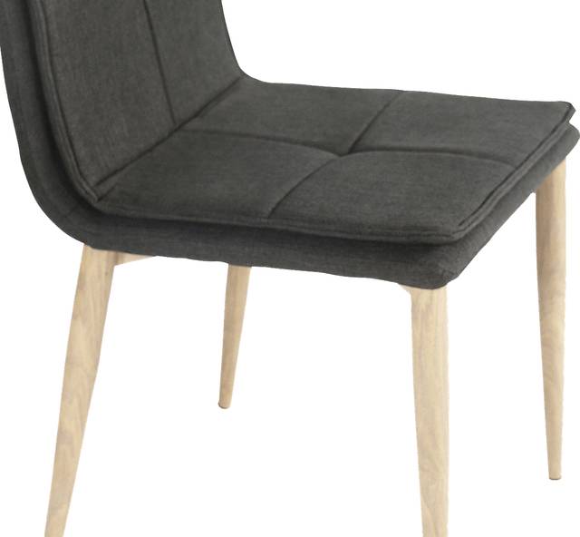 Winborne Gray Dining Chair, Set of 4 - Thumbnail - Image 5