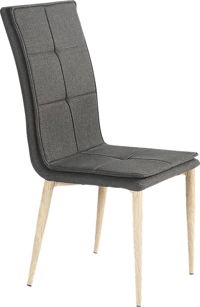 Winborne Gray Dining Chair, Set of 4 - Thumbnail - Image 1