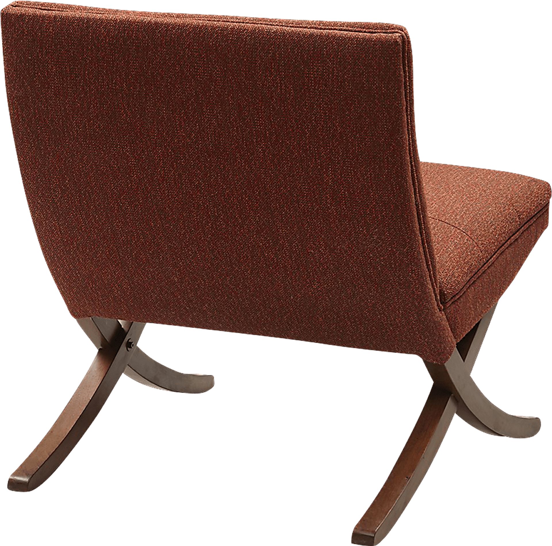 Winbourne Orange Accent Chair - Image 3