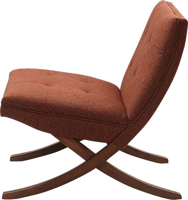 Winbourne Orange Accent Chair - Thumbnail - Image 4