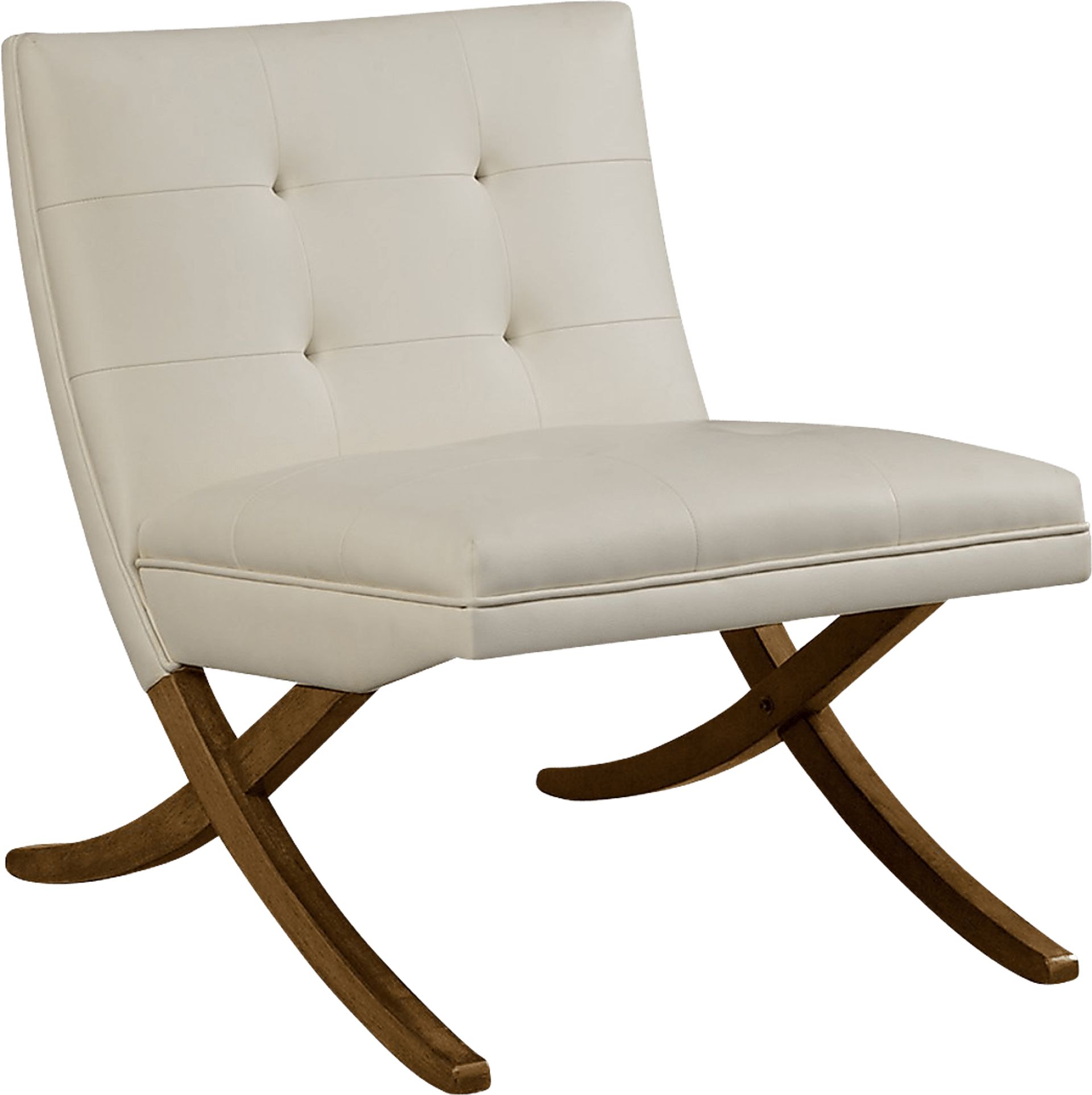 Winbourne White Accent Chair - Image 1