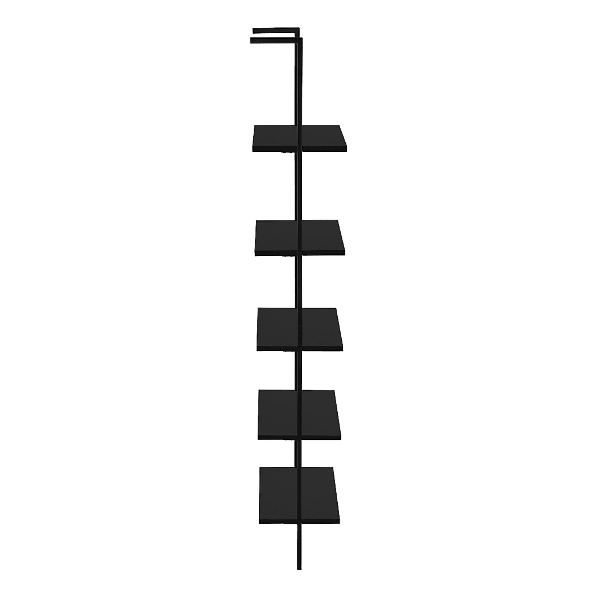 Winbrow Black Bookcase - Image 3
