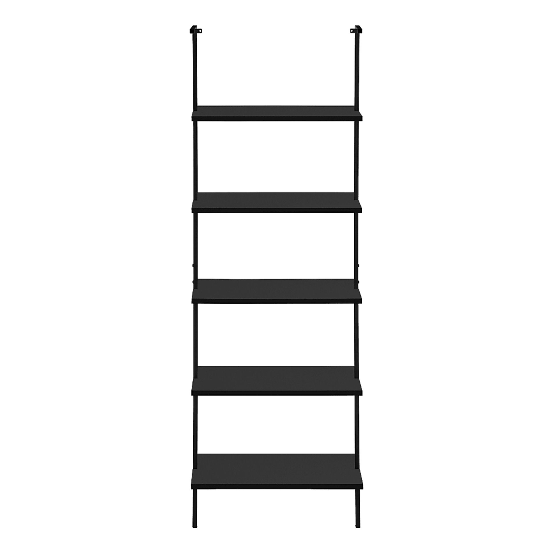 Winbrow Black Bookcase - Image 4