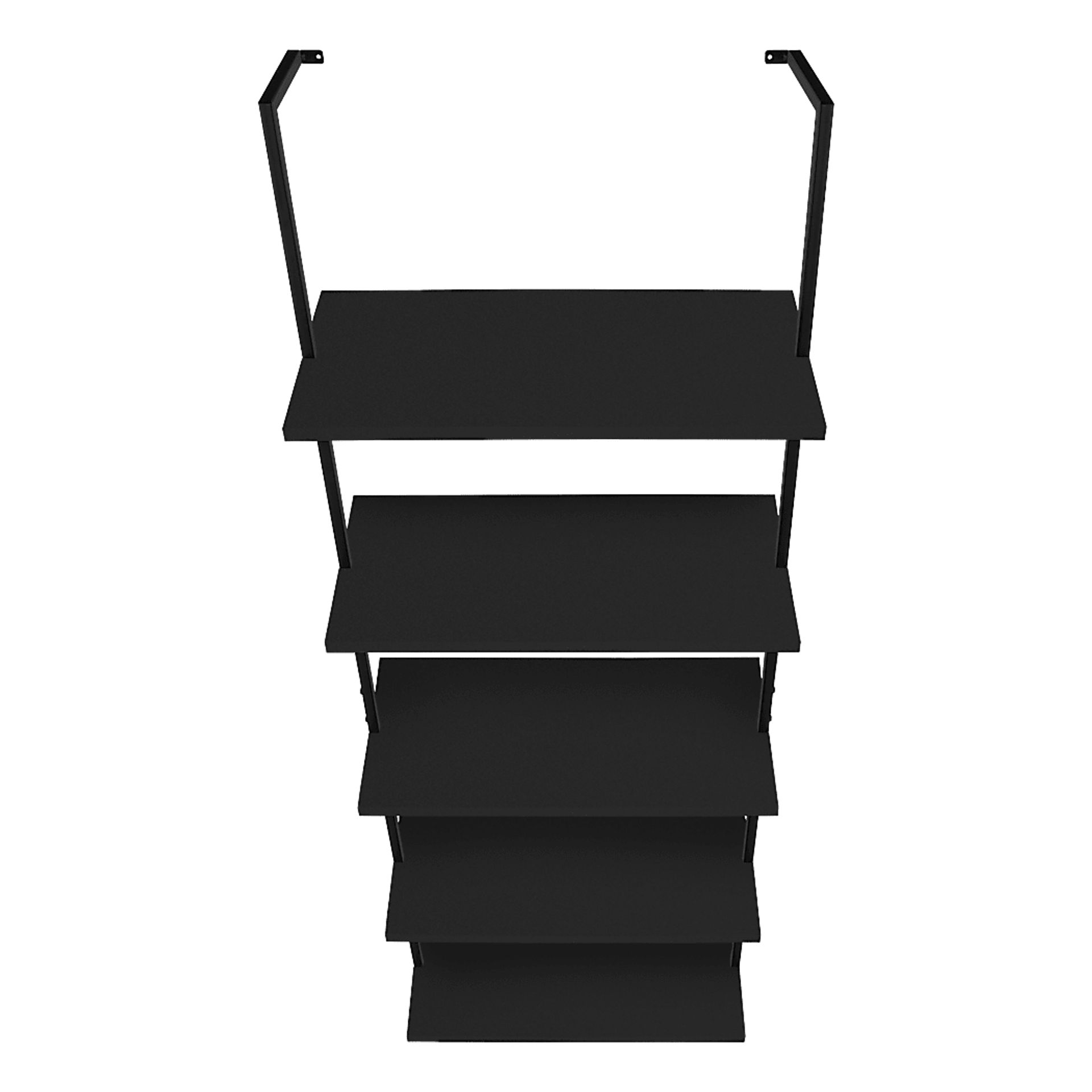 Winbrow Black Bookcase - Image 5