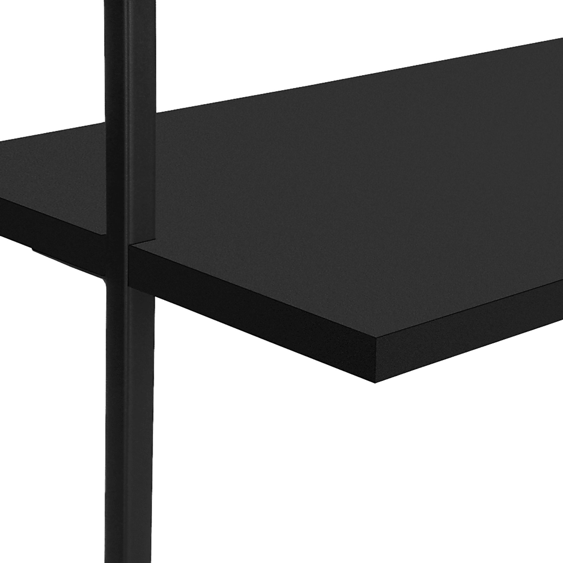 Winbrow Black Bookcase - Image 6