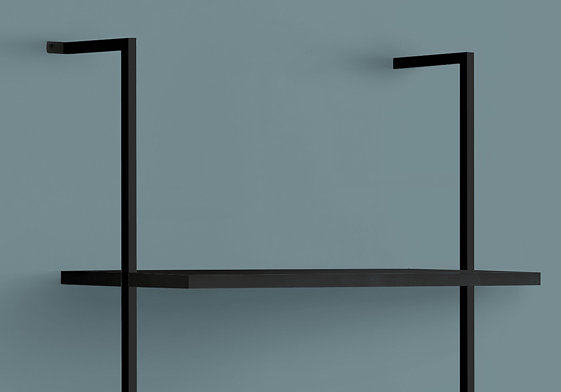 Winbrow Black Bookcase - Image 8