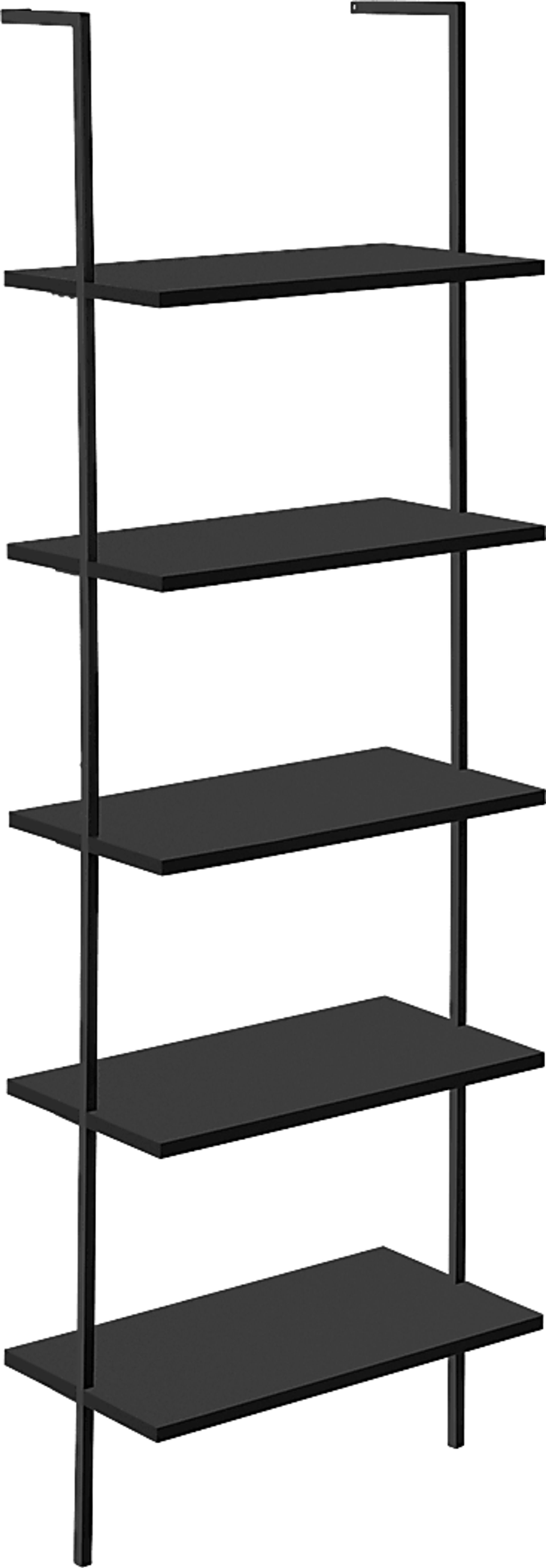 Winbrow Black Bookcase - Image 1