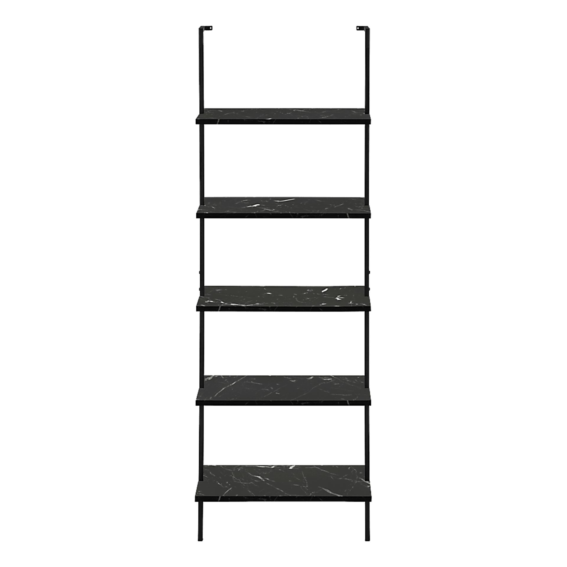 Winbrow Black Marble Bookcase - Image 2