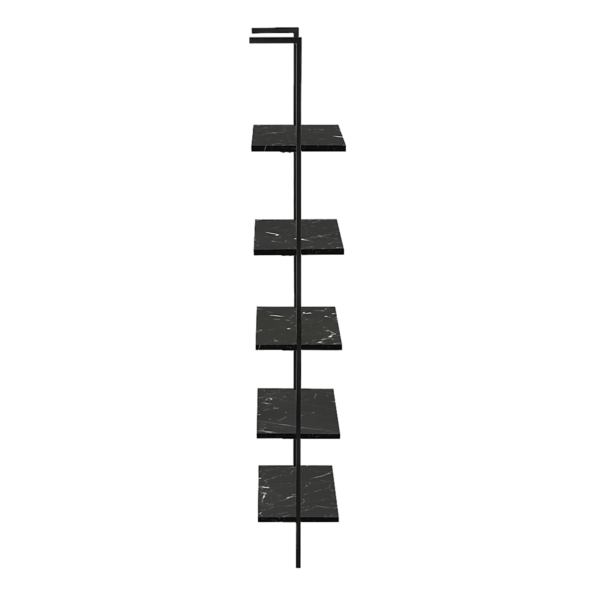 Winbrow Black Marble Bookcase - Image 3