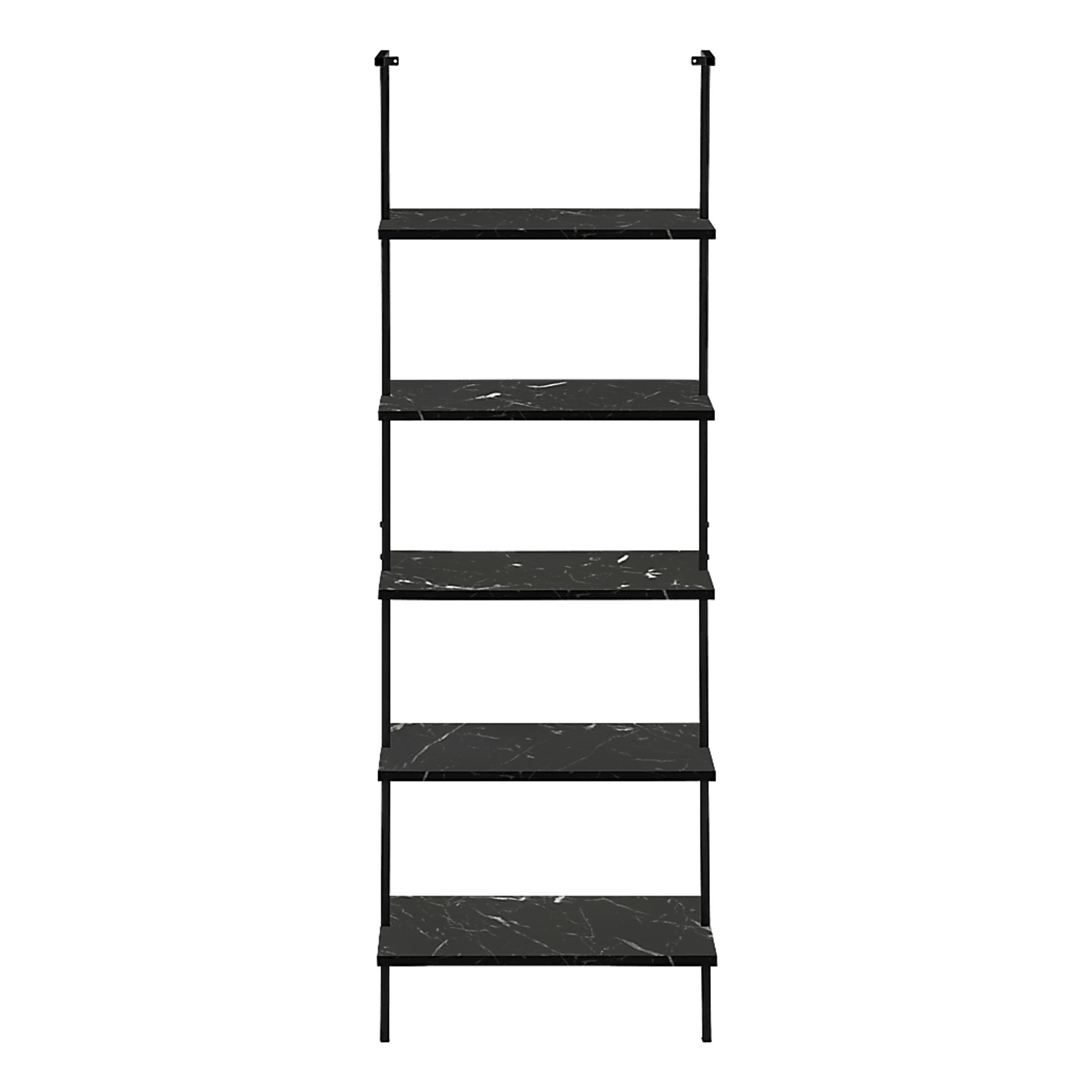 Winbrow Black Marble Bookcase - Image 4