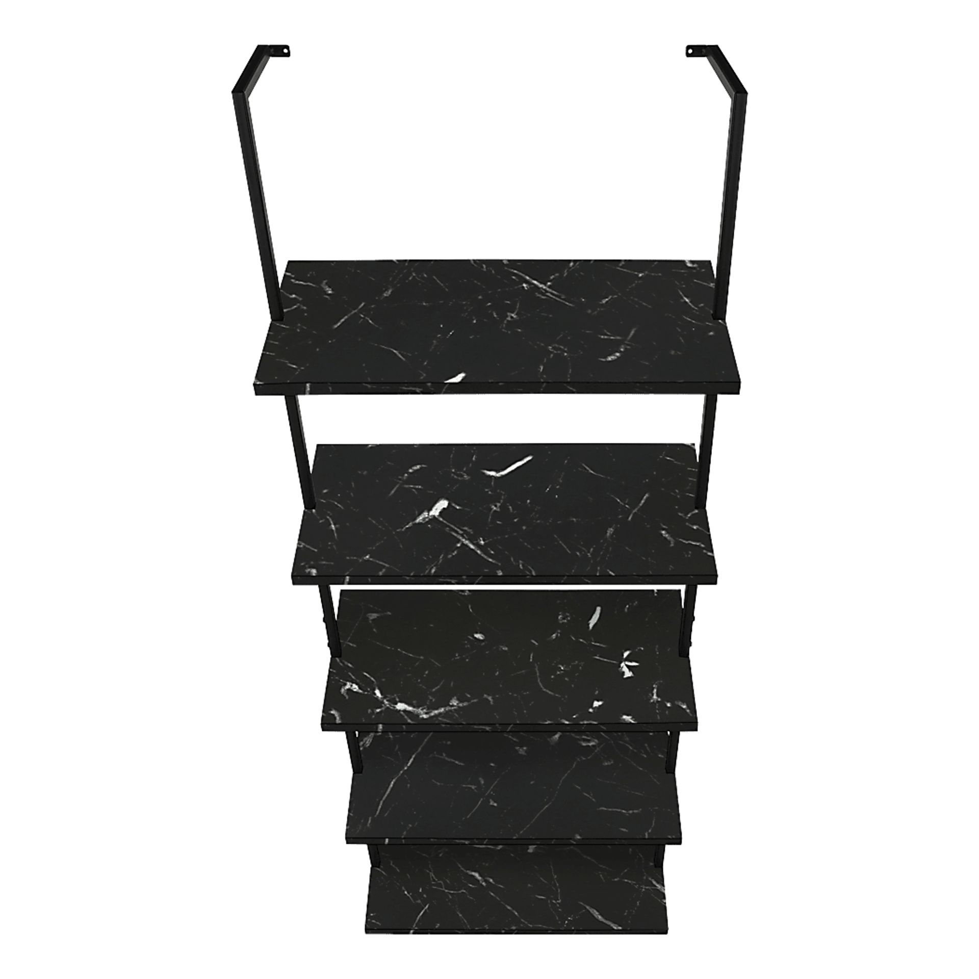 Winbrow Black Marble Bookcase - Image 5