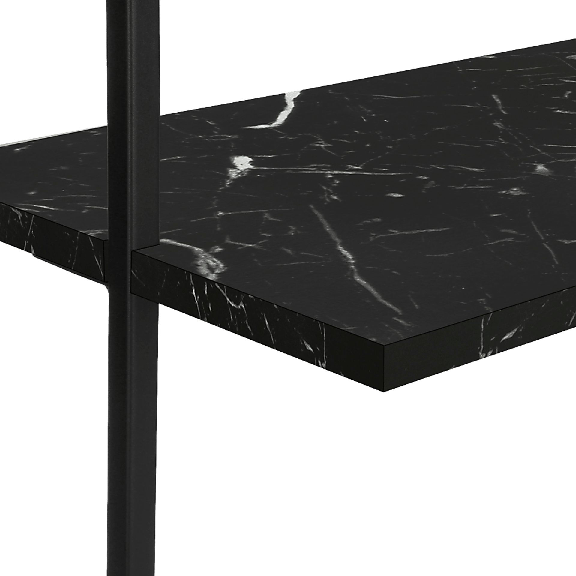 Winbrow Black Marble Bookcase - Image 6