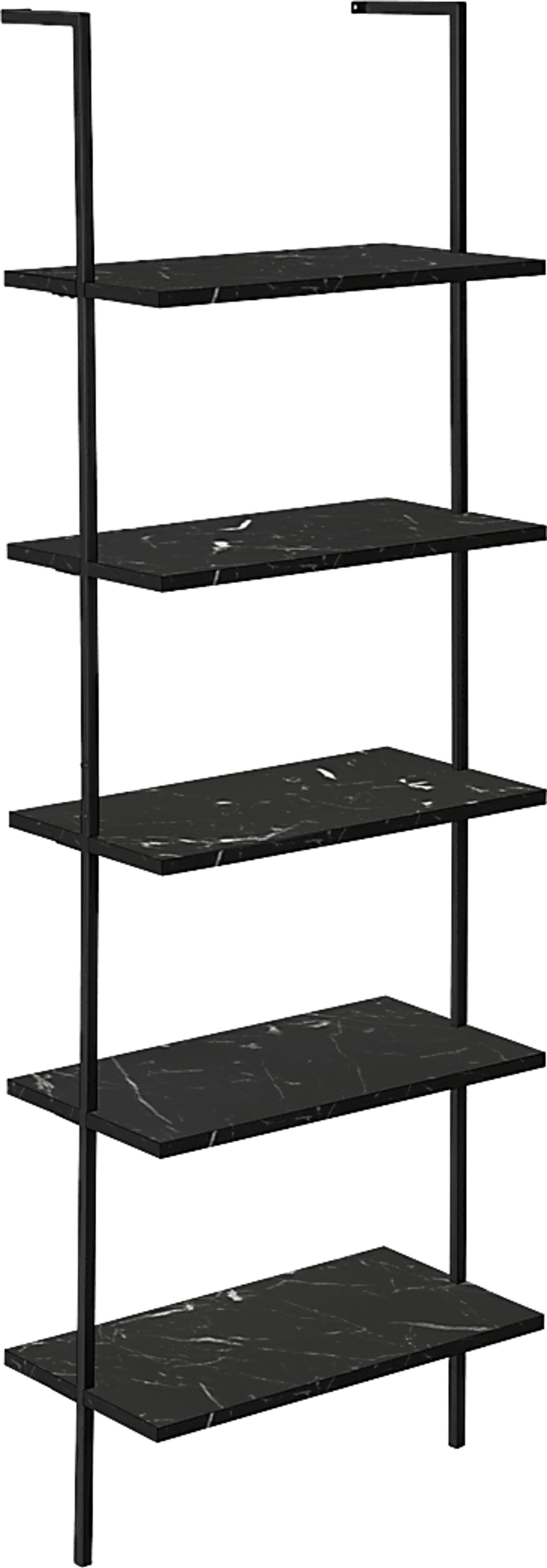 Winbrow Black Marble Bookcase - Image 1