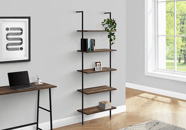 Winbrow Brown Bookcase - Thumbnail - Image 9