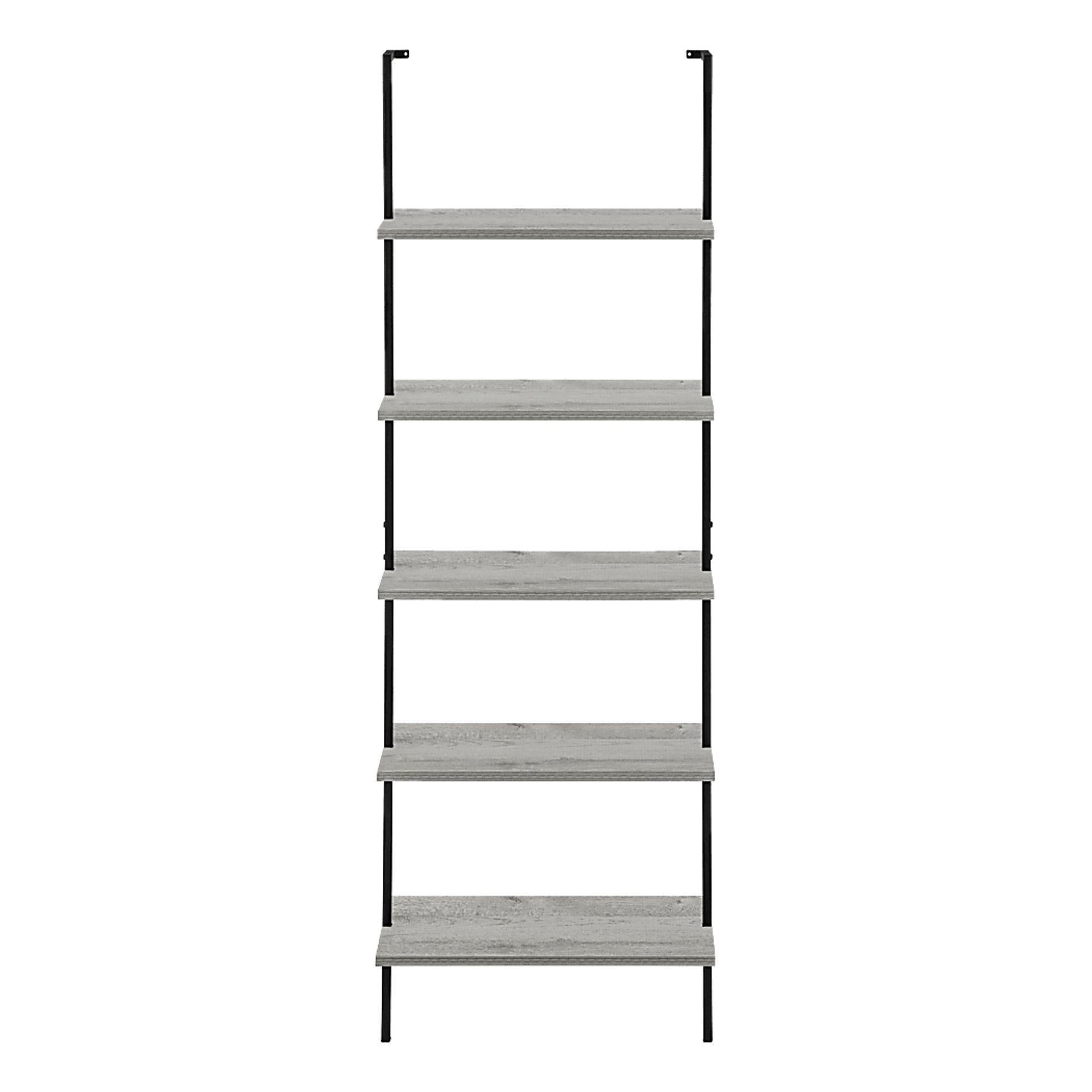 Winbrow Gray Bookcase - Image 2