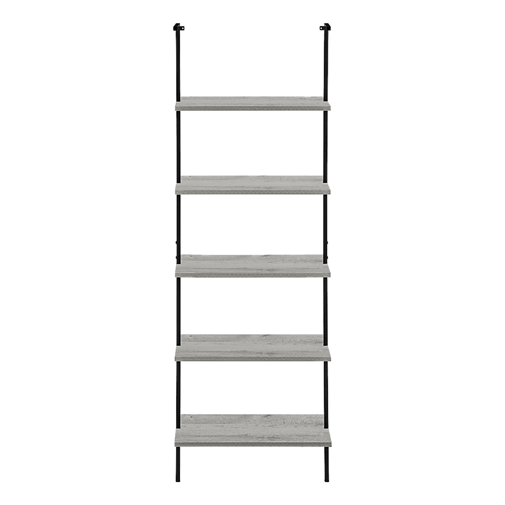 Winbrow Gray Bookcase - Image 3