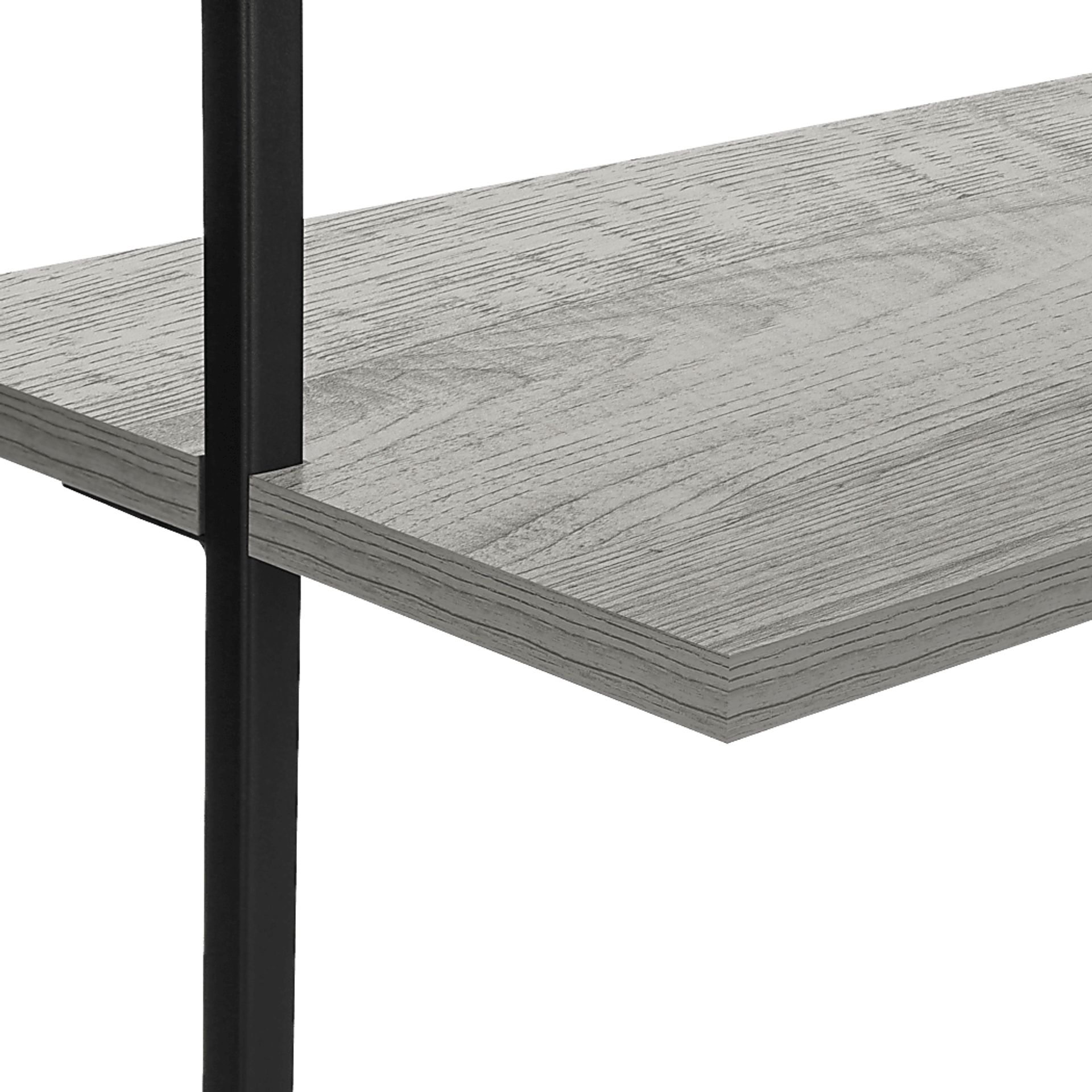 Winbrow Gray Bookcase - Image 4