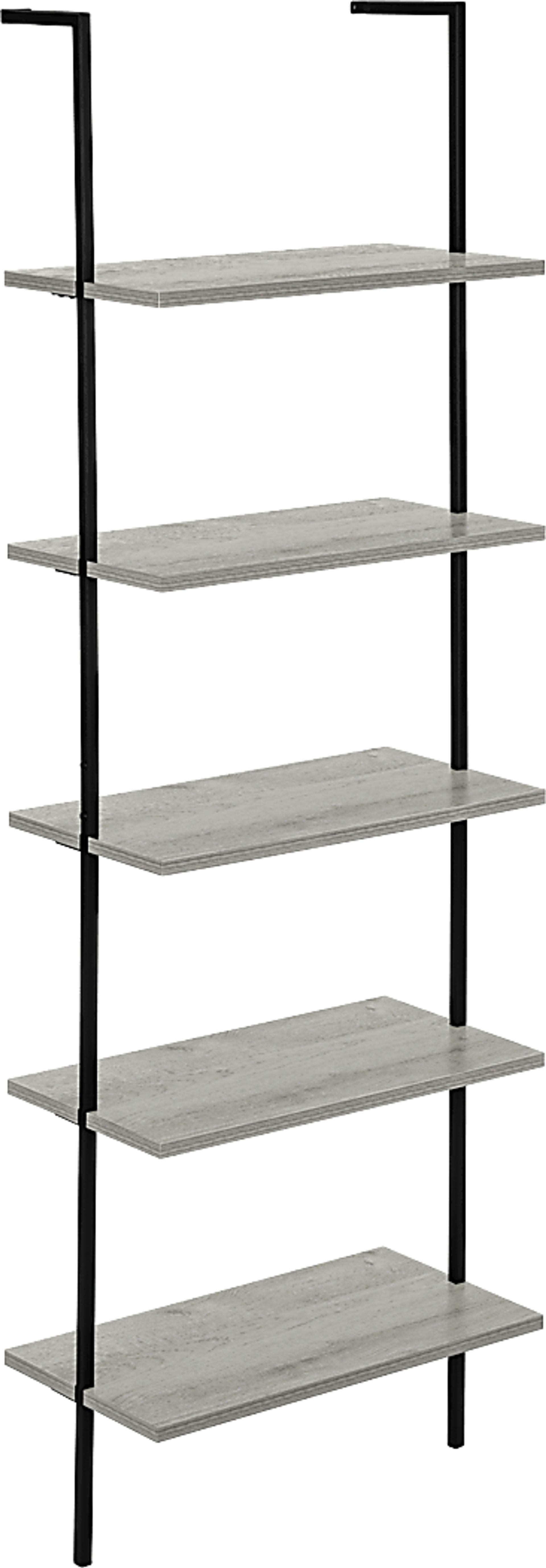 Winbrow Gray Bookcase - Image 1