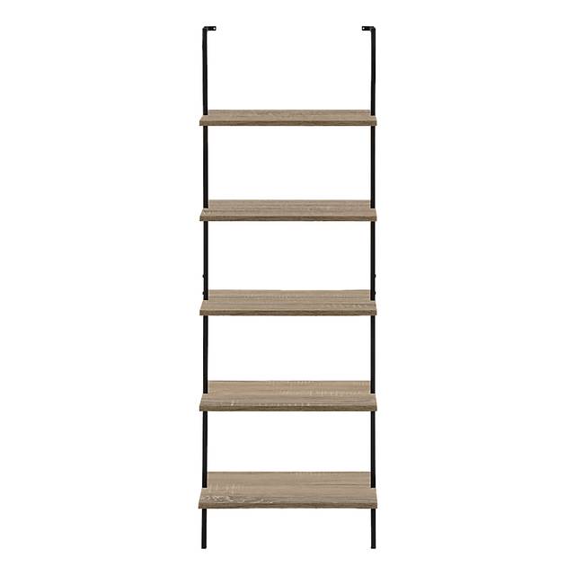 Winbrow Taupe Bookcase - Thumbnail - Image 2