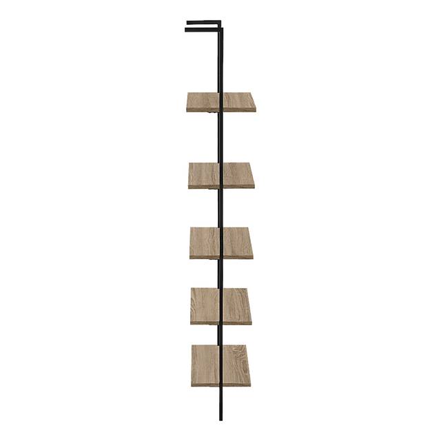 Winbrow Taupe Bookcase - Thumbnail - Image 3