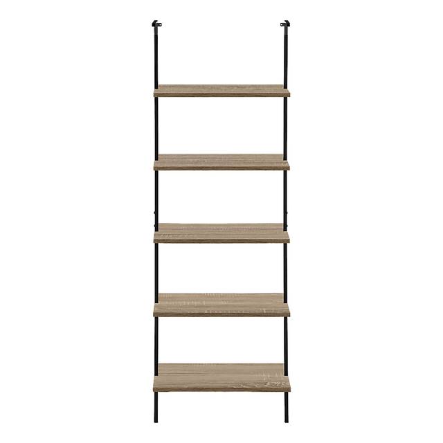 Winbrow Taupe Bookcase - Thumbnail - Image 4