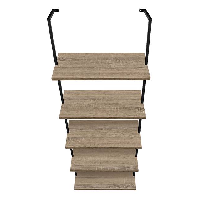Winbrow Taupe Bookcase - Thumbnail - Image 5