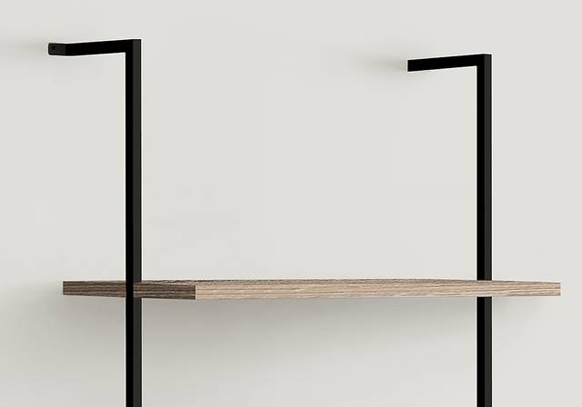 Winbrow Taupe Bookcase - Thumbnail - Image 8