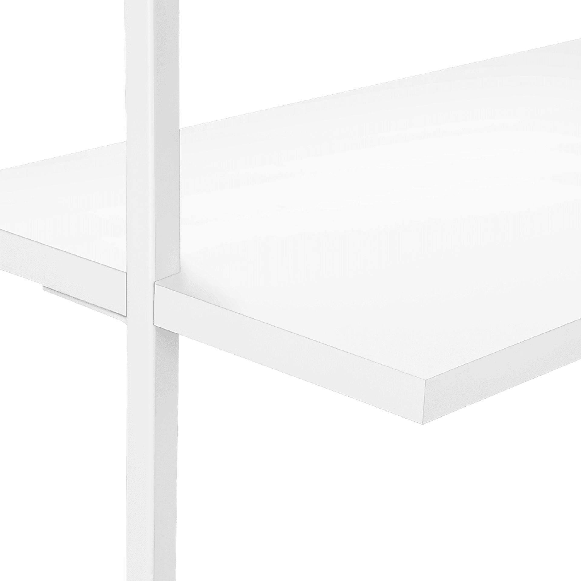 Winbrow White Bookcase - Image 6