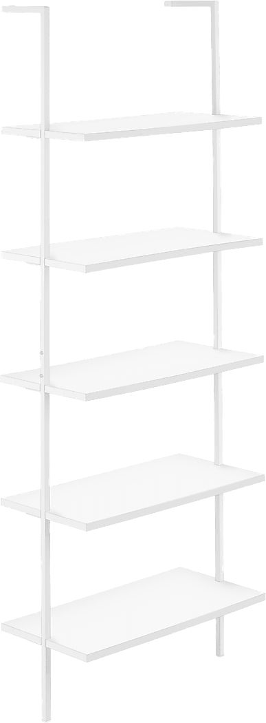 Winbrow White Bookcase - Rooms To Go