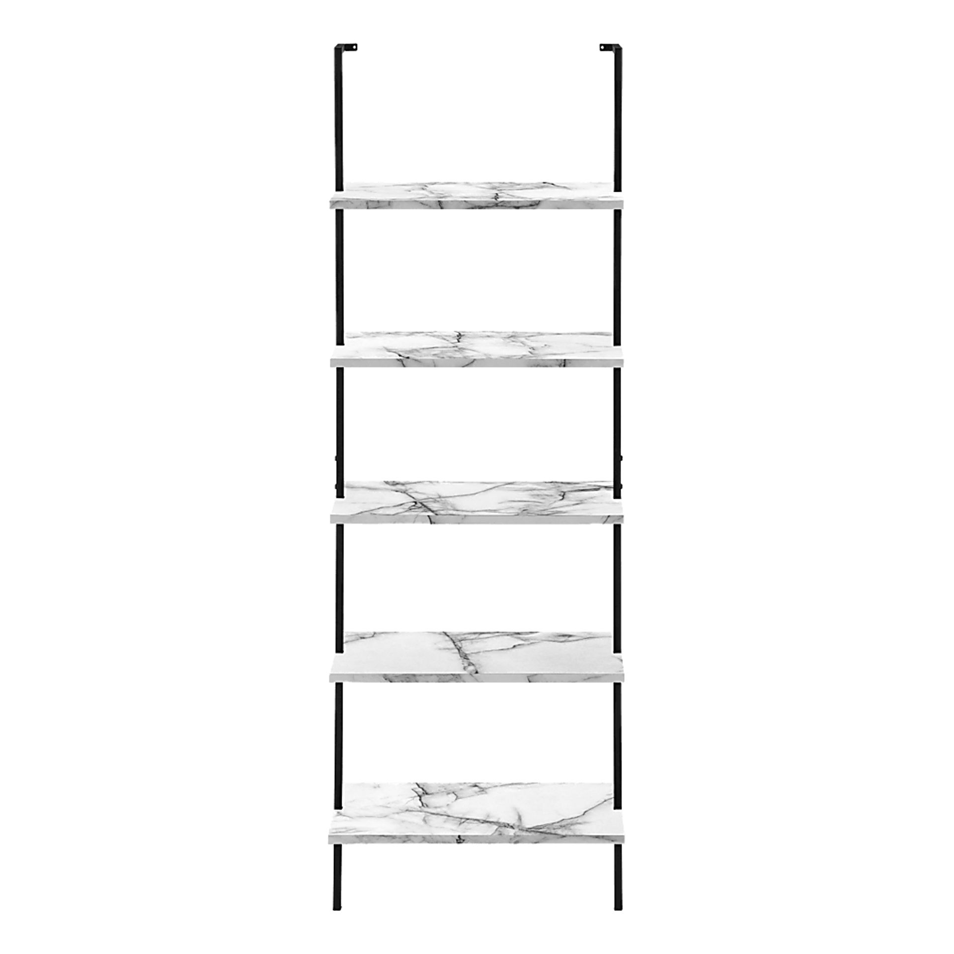 Winbrow White Marble Bookcase - Image 2