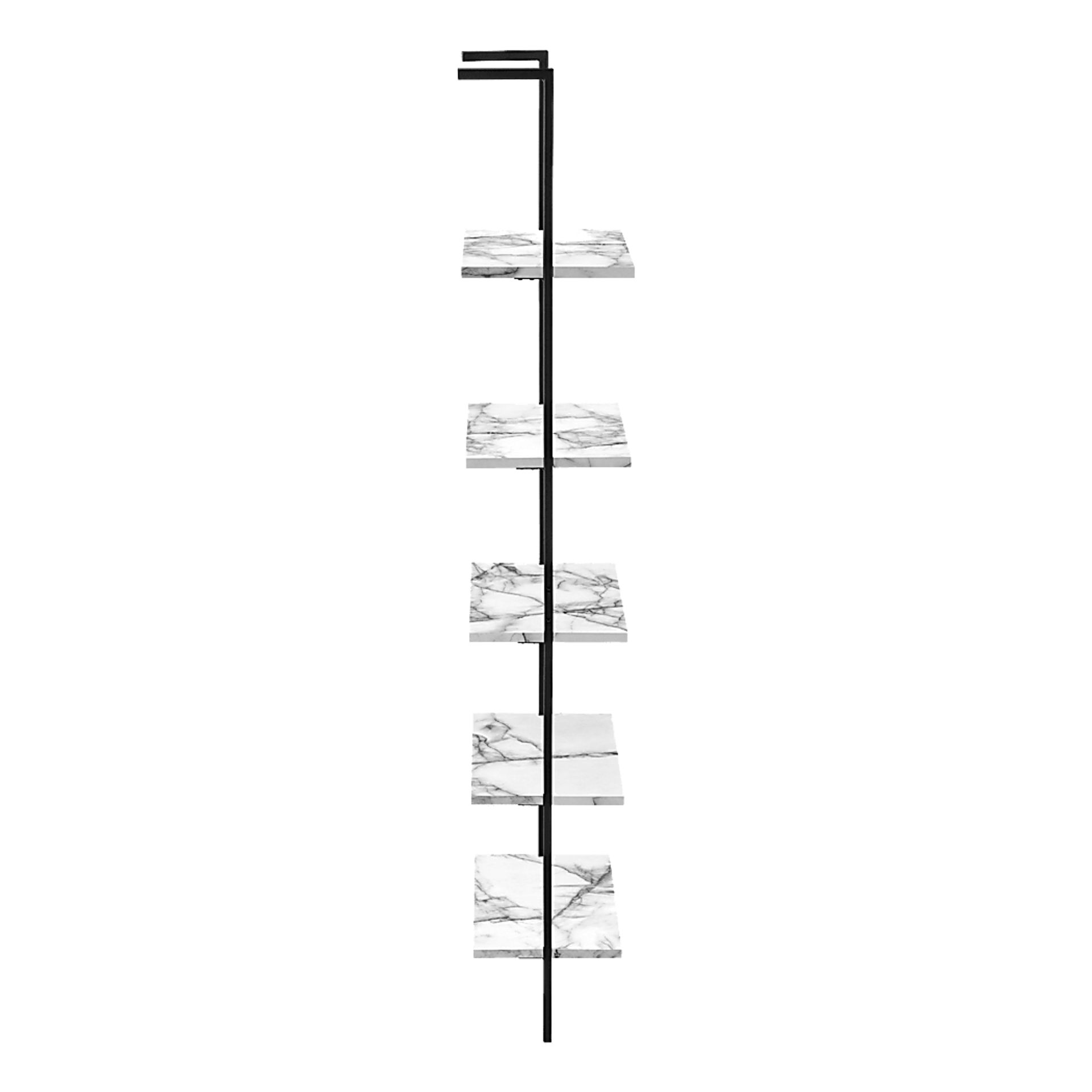 Winbrow White Marble Bookcase - Image 3