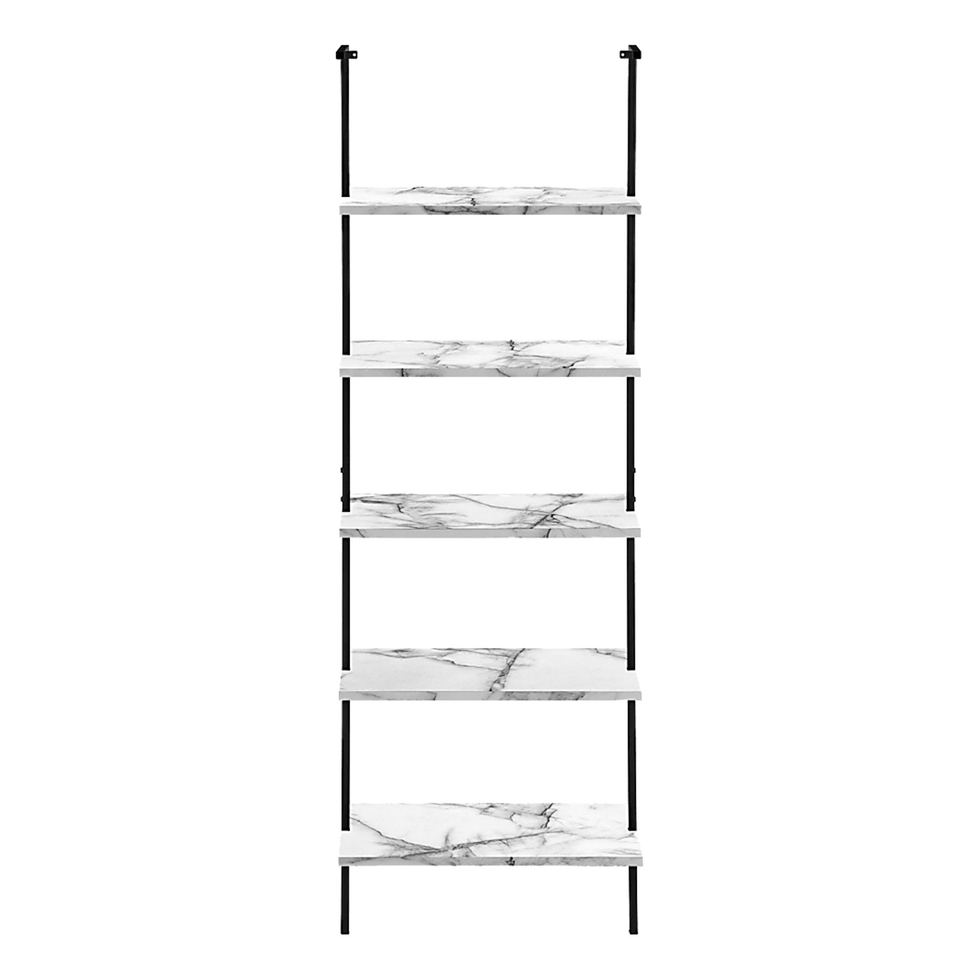 Winbrow White Marble Bookcase - Image 4