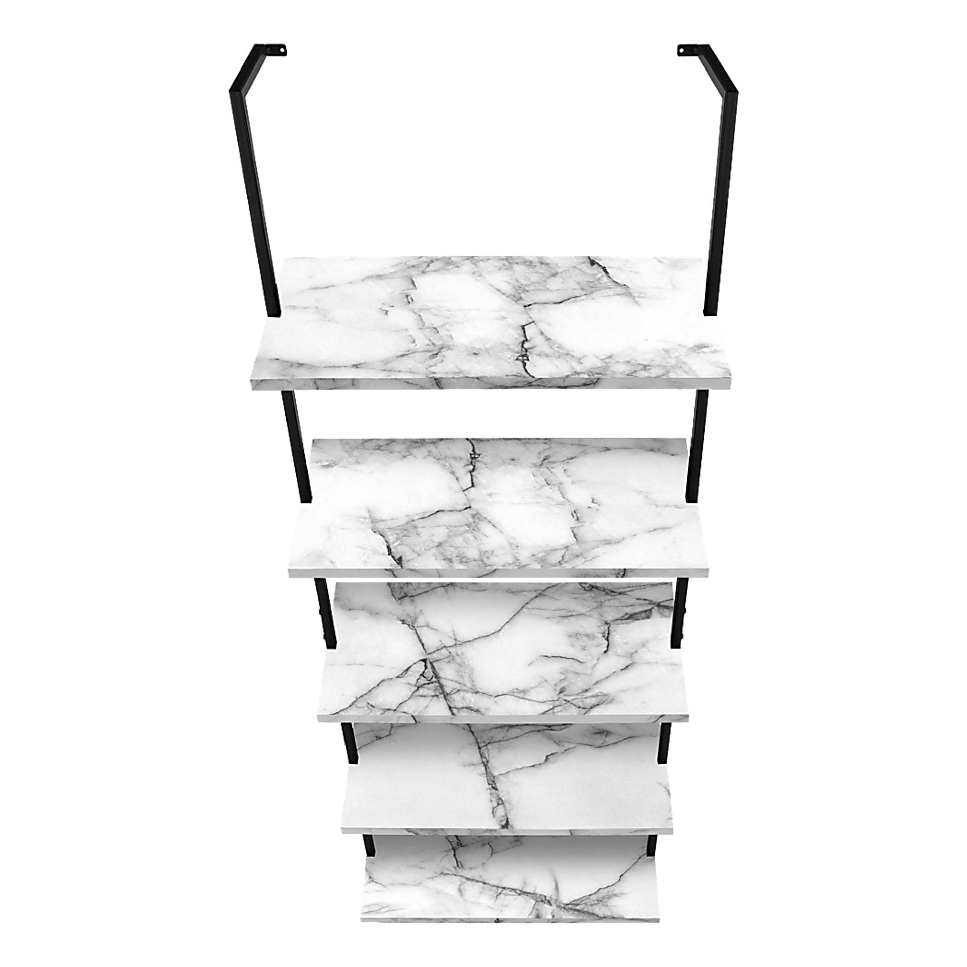Winbrow White Marble Bookcase - Image 5