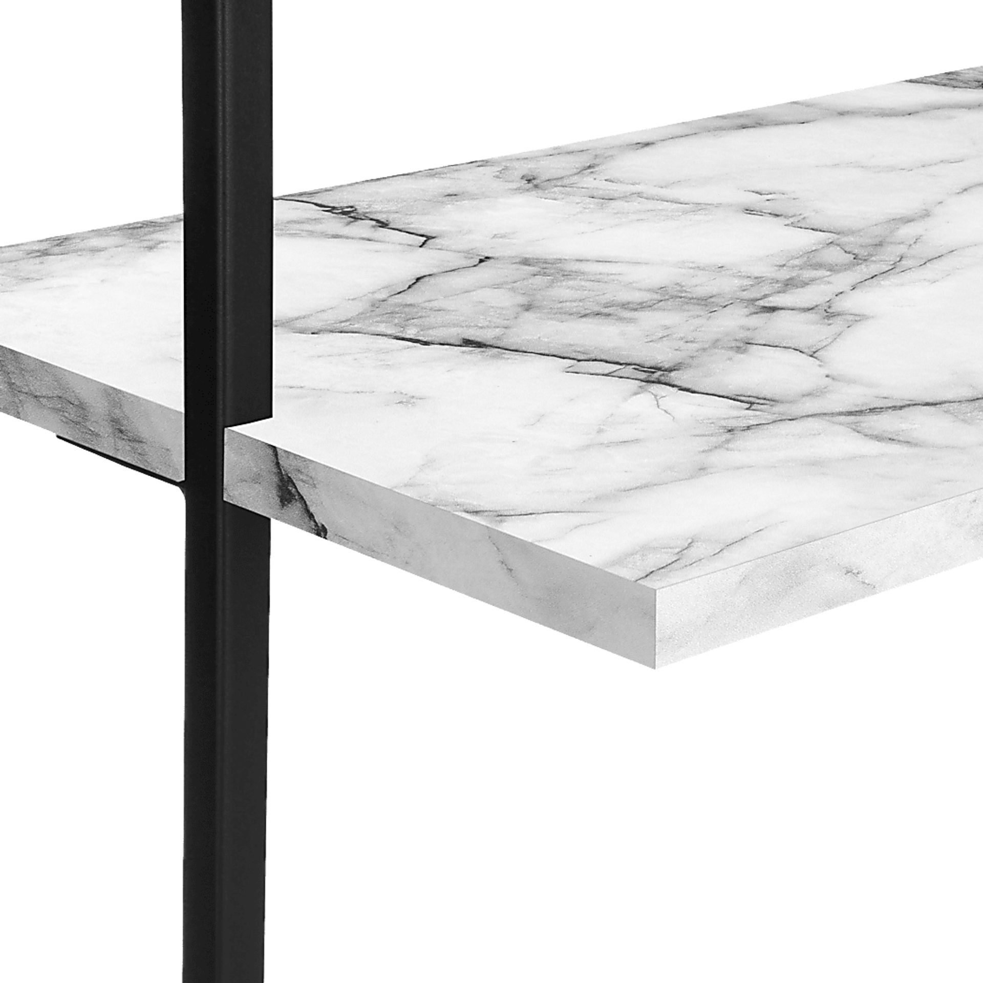 Winbrow White Marble Bookcase - Image 6