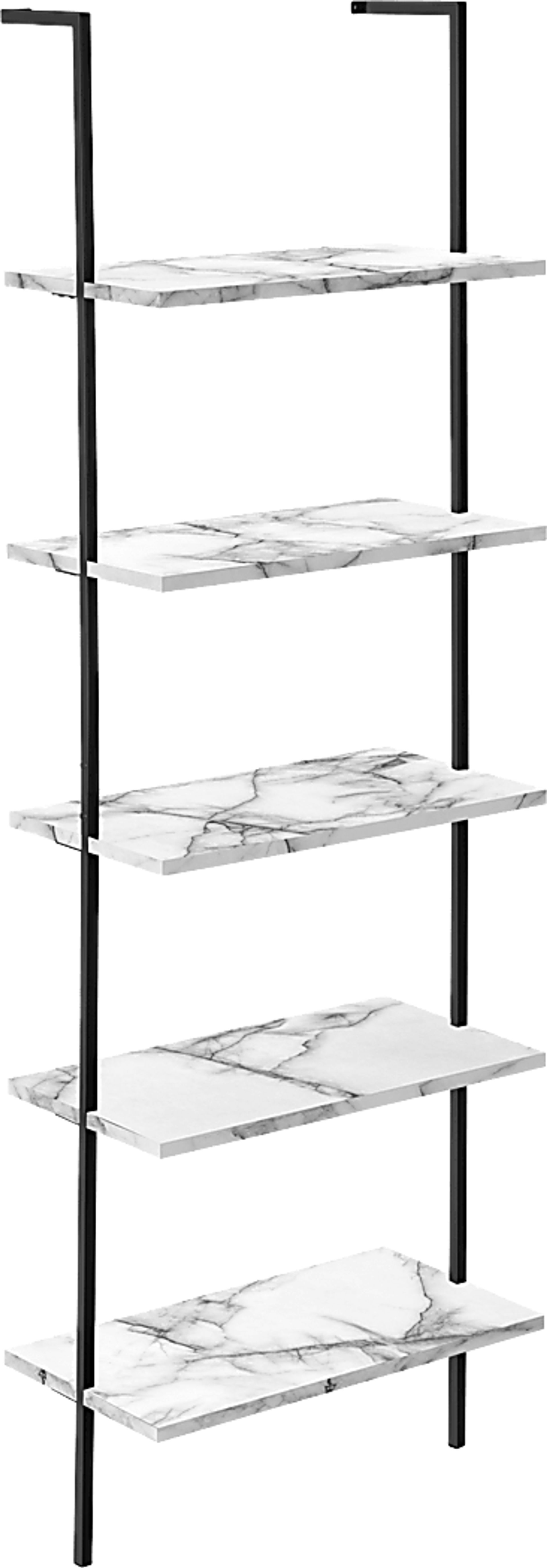 Winbrow White Marble Bookcase - Image 1