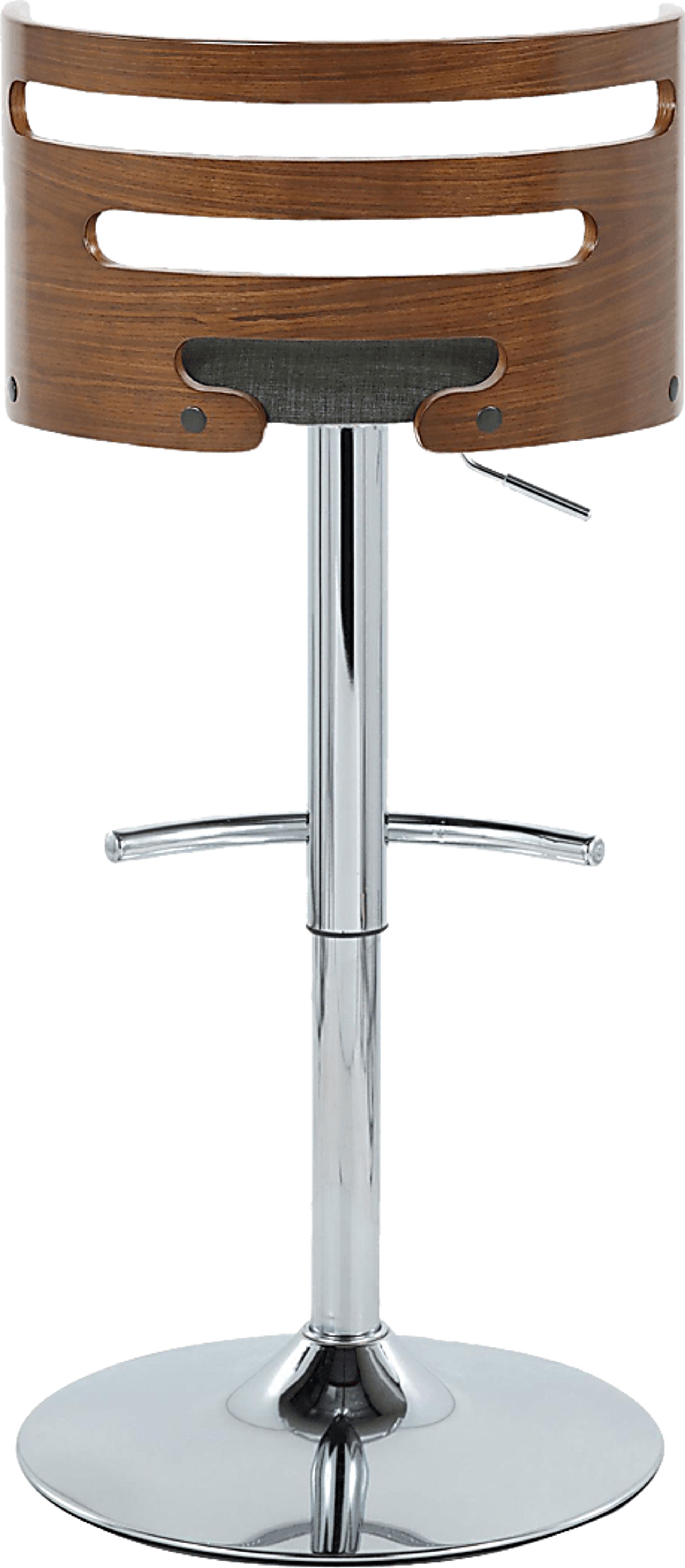 Wincanton I Charcoal Adjustable Swivel Barstool, Set of 2 - Image 9