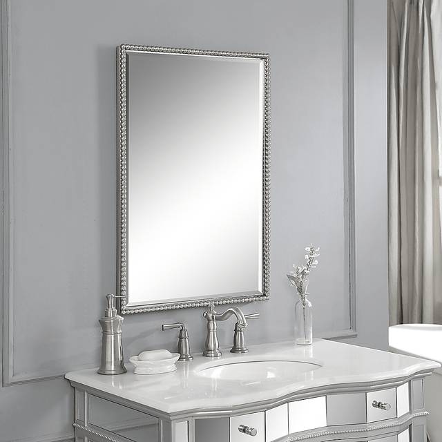 Winchcomb Silver Mirror - Thumbnail - Image 2