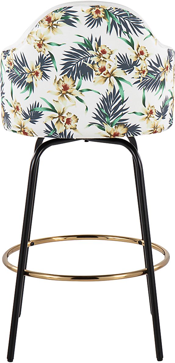 Winchelsea III White Barstool, Set of 2