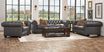 Winchester Way 3 Pc Leather Living Room Set