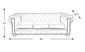 Winchester Way Leather Sofa
