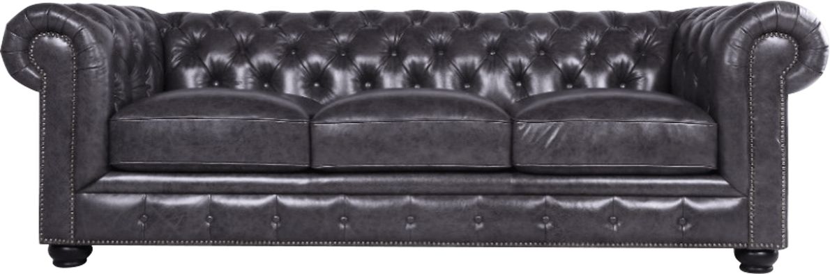 Winchester Way Leather Sofa
