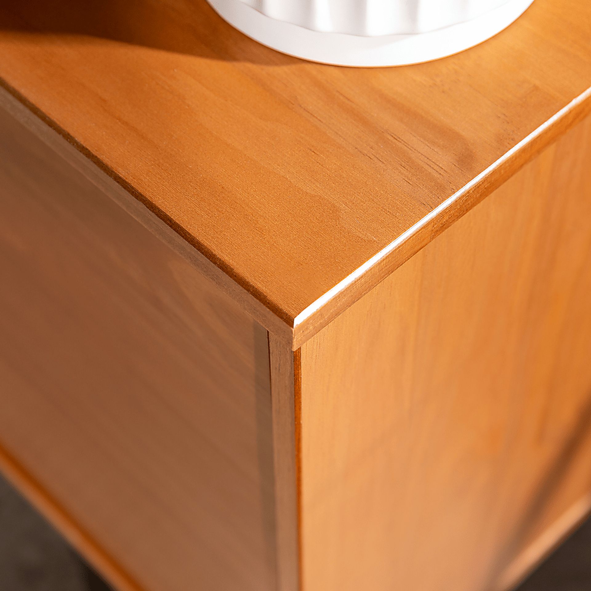 Windbrooke Caramel 70 in. Console - Image 5