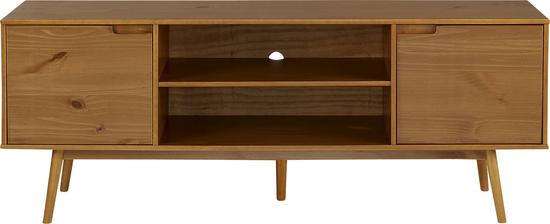 Windbrooke Caramel 70 in. Console - Image 6