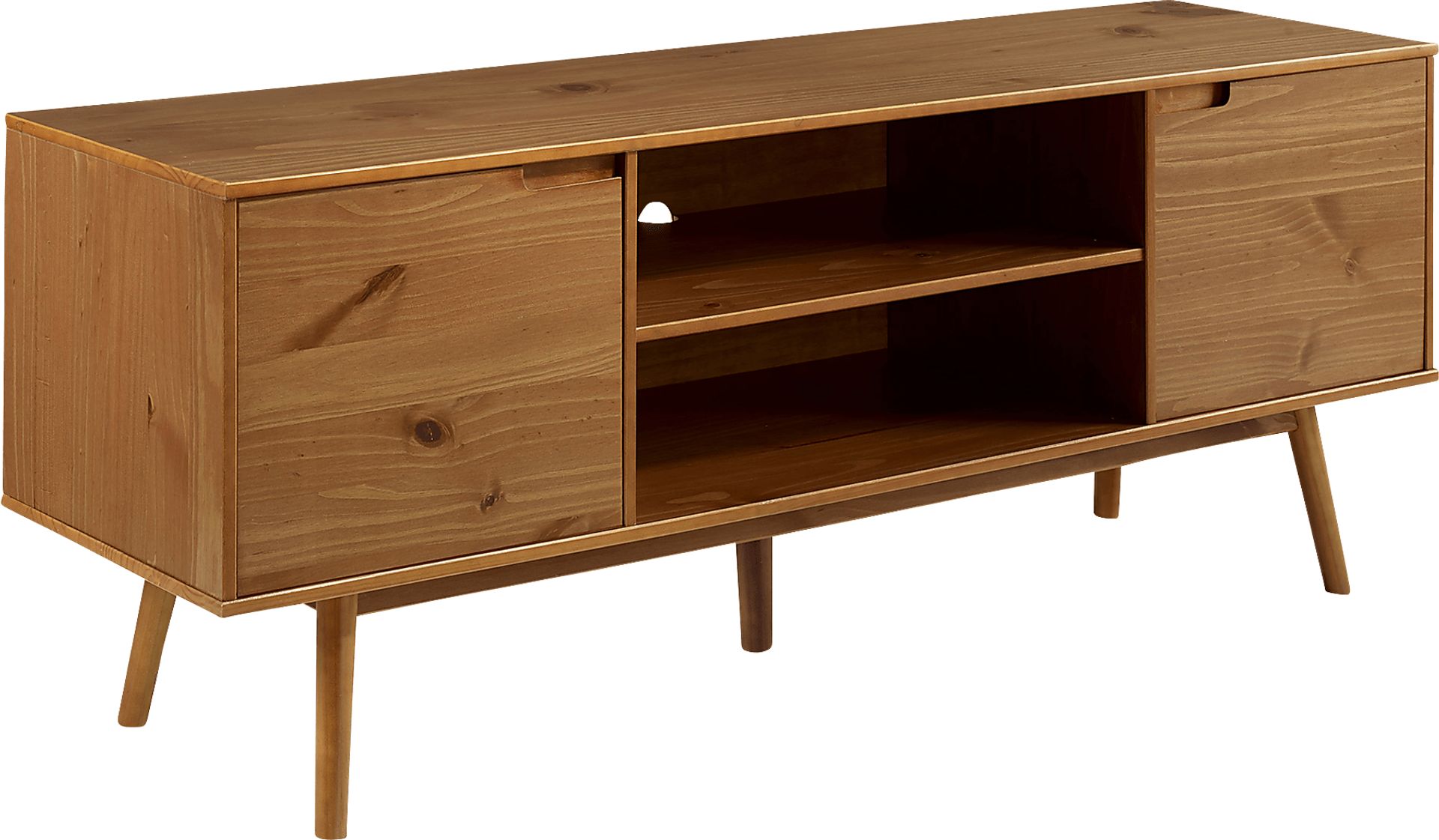 Windbrooke Caramel 70 in. Console - Image 1