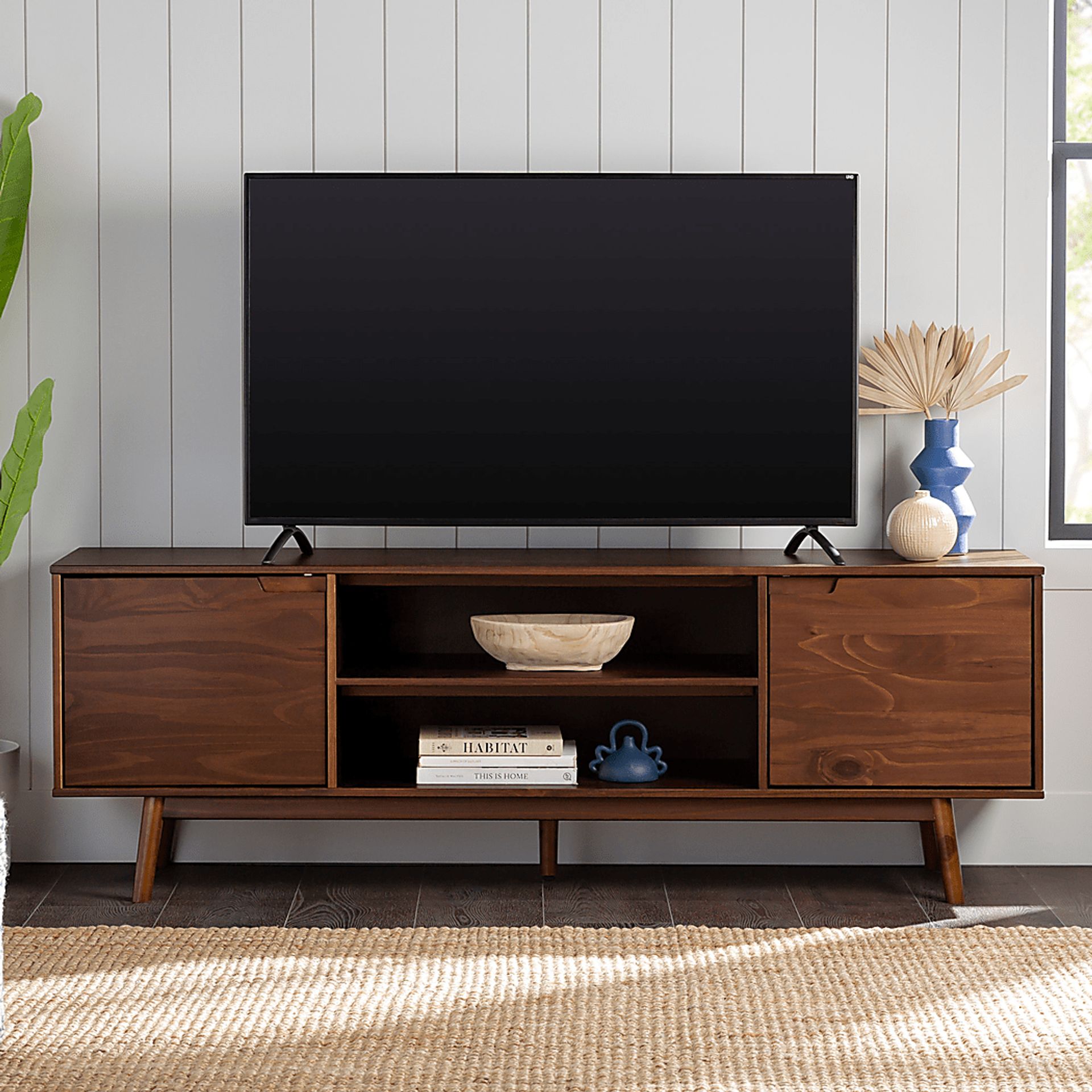 Windbrooke Walnut 70 in. Console - Image 3