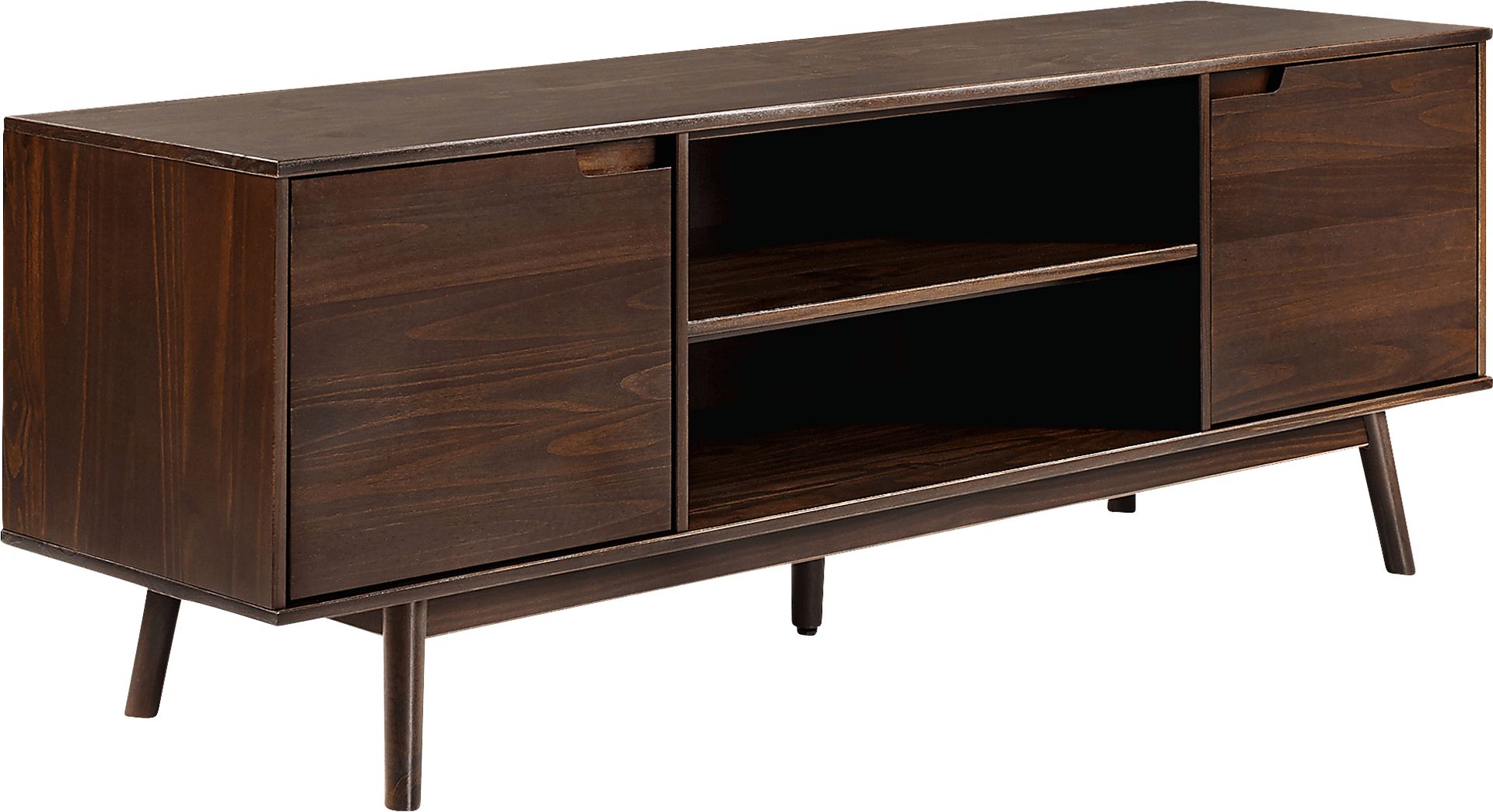 Windbrooke Walnut 70 in. Console - Image 5